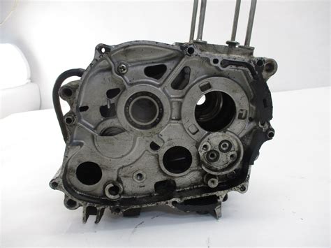 77 HONDA XL75 XL 75 CRANKCASE LEFT RIGHT CRANK CASES EBay