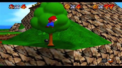 Super Mario 64 Course 13 Tiny Huge Island Star 4 Youtube