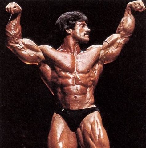 The Mastered Grace Of Mike Heavy Duty Mentzer 1980 Bodybuilding