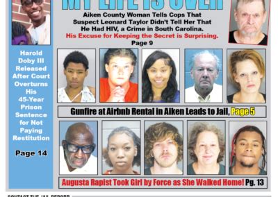 Jail Report Archives - The Augusta Press