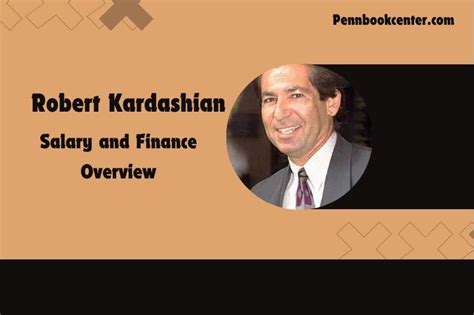Robert Kardashian Net Worth 2024: Career, Wealth, And Financial Legacy