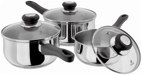 Judge Vista 3 Piece Saucepan Set At Barnitts Online Store Uk Barnitts