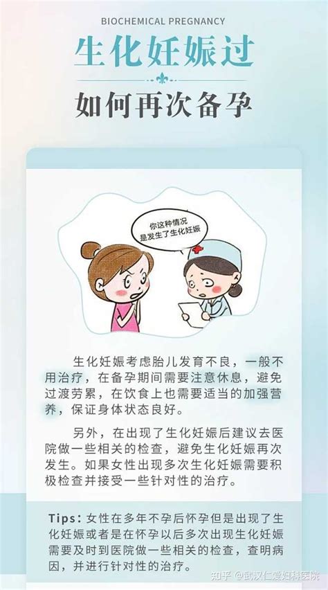 什么是生化妊娠 生化妊娠后还能再怀孕吗？ 知乎