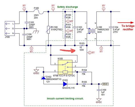 Electrical Engineering How Relay Inrush Current Limiter Works