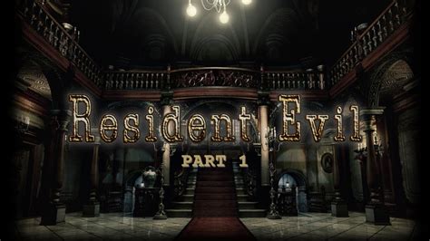 Resident Evil Livestream Vod Part Youtube