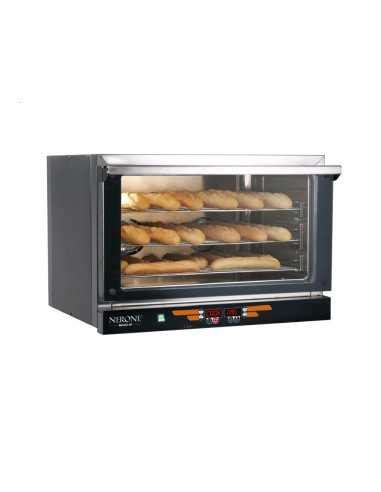 Forno Elettrico A Convenzione Mod Nerone Eko Dig Gn Ps