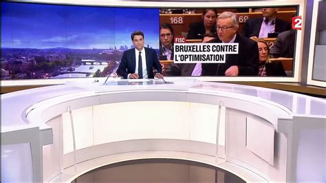 Optimisation Fiscale Bruxelles Durcit Le Ton Vid O Dailymotion