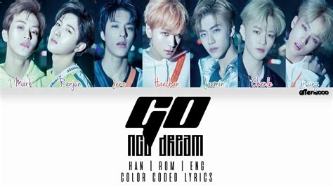 NCT DREAM GO Color Coded Han Rom Eng Lyrics YouTube