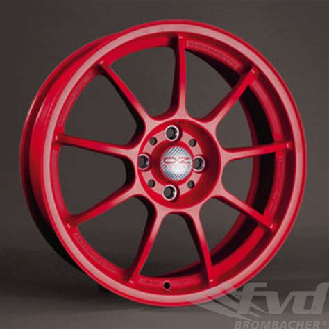 Oz Alleggerita Hlt Matte Red Kg X Et