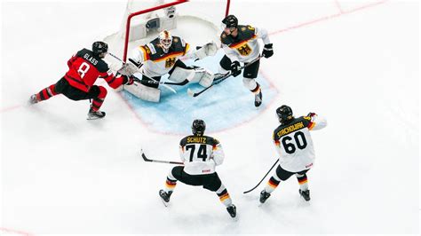 Silver at the Ice Hockey World Championships: Germany has shaken the ...