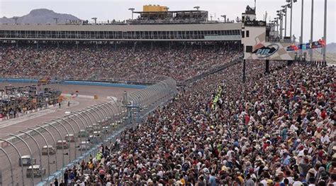 Nascar Full Weekend Schedule For Phoenix Nascar