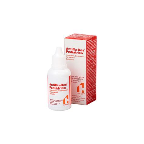 Antiflu-Des Pediátrico – Farmacia PVR