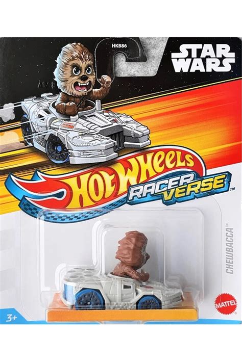 HOT WHEELS CHEWBACCA Star Wars Racer Verse HKC Fiyatı Yorumları