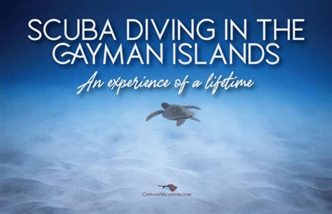 Scuba Diving in Cayman Islands: A Stunning Experience