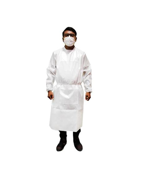 Stay Protected with Zenith Medicaid’s Disposable PPE Gown GSM 90gsm