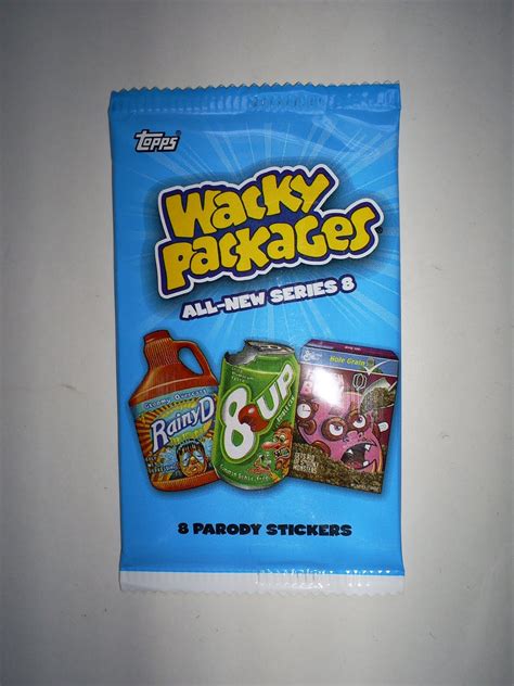 That Figures: REVIEW: Wacky Packages Stickers Series 8 Cards