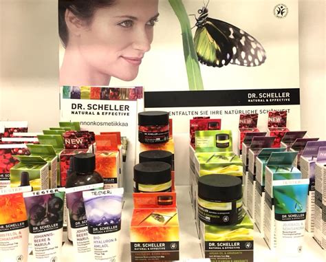 Dr.Scheller luonnonkosmetiikka maaliskuun -20% - Kauneushoitola Jasmine ...