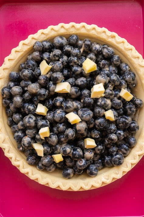 Blueberry Pie (5 cups fresh blueberries) - Brooklyn Farm Girl