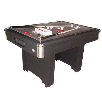 Hartford 3/4" Slate Bed Bumper 4' Pool Table for Sale | Wayfair ...