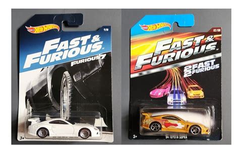 Hot Wheels Fast The Furious Supra White Hot Wheels Fast