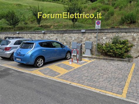 La Nuova Stazione Di Ricarica Per Veicoli Elettrici Enel X Da Kw