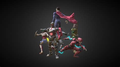 justice league     model  davidad