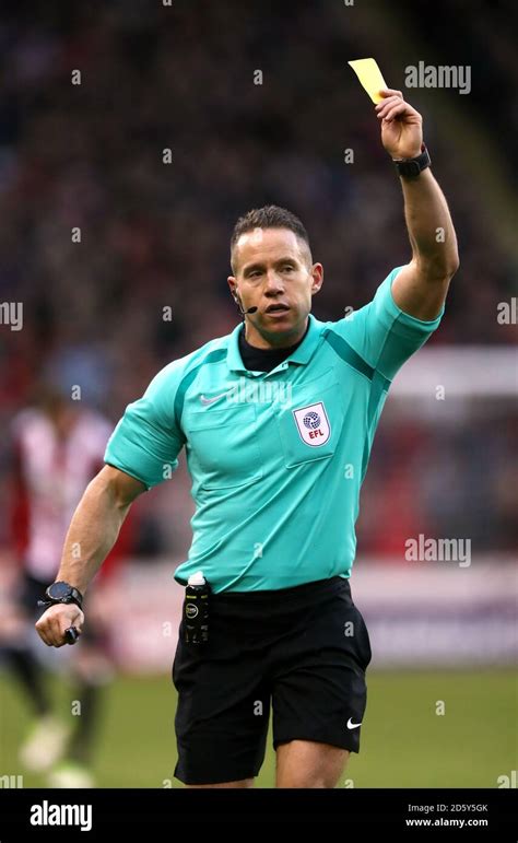 Referee Stephen Martin Stock Photo Alamy