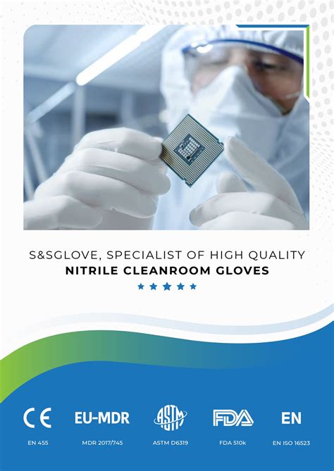 CLEANROOM NITRILE GLOVES - S&S Glove