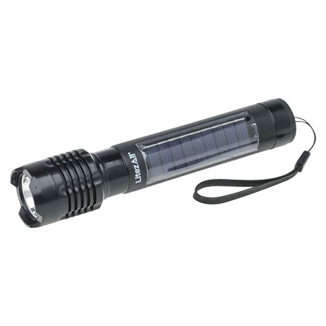 LitezAll Bask Solar Powered Flashlight - Walmart.com