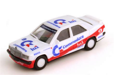 Mercedes Benz 190E 2 3 16 W201 DTM 1986 Commodore Lui Nr 9 Franz