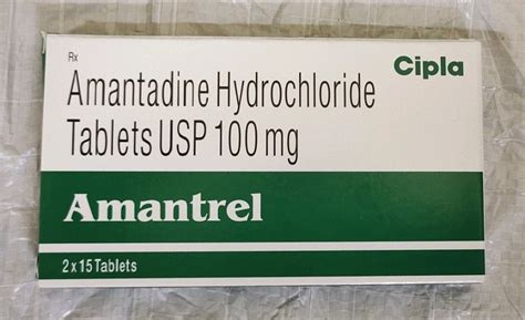 Amantadine Hydrochloride Tablet USP, 100 mg at Rs 488/bottle in Kolkata ...