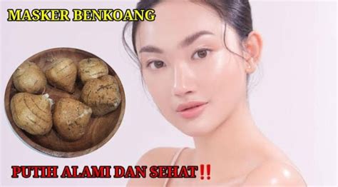 3 Cara Membuat Masker Bengkoang Untuk Memutihkan Kulit Kusam Rahasia