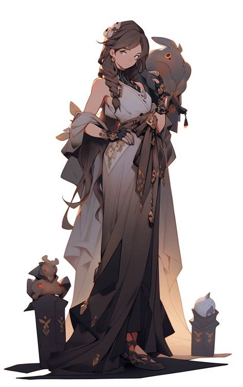 Fantasy Character Design 02 By Softwmaster On Deviantart