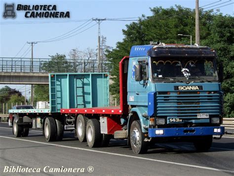 Scania R 143 H Topline Particular Placa Patente SS7786 Flickr