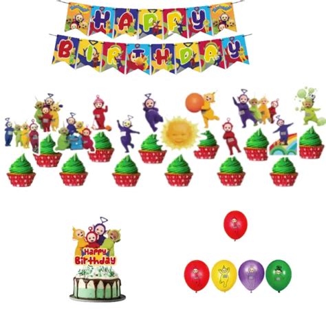 Teletubbies Party Supplies Cartoon Teletubbies Birthday Party | Hot Sex ...