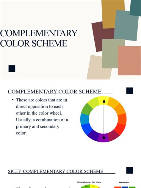 Complementary Color Scheme | PDF | Multidimensional Signal Processing ...