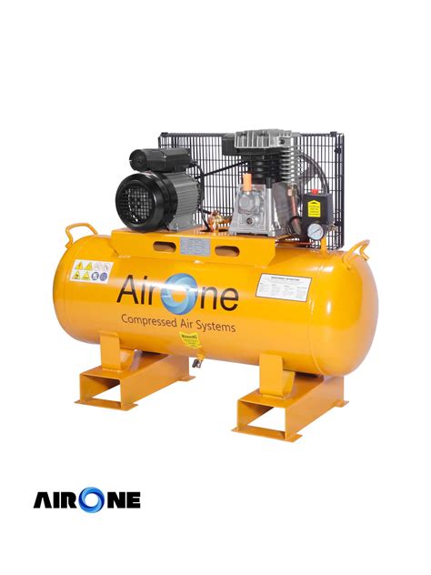 COMPRESOR DE AIRE AIRONE 2HP 100L 8BAR 10CFM SERVICOMP