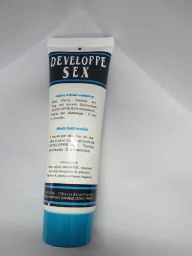 Developpe Sex Cream Ml Bottle At Piece In Jaipur Id
