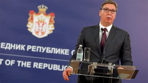 Vucic Announced New Elections Even Before New Government Constitution ...