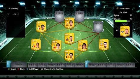 FIFA 14 Under 20K Liga BBVA Squad Builder YouTube