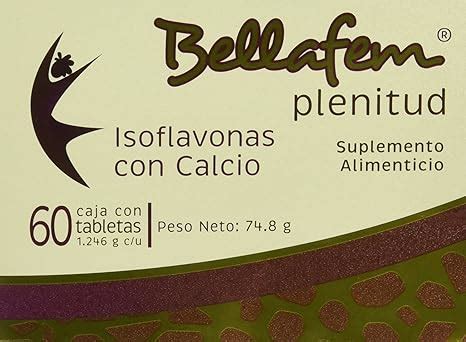 Bellafem Tabletas Plenitud Suplemento Alimenticio Amazon Mx