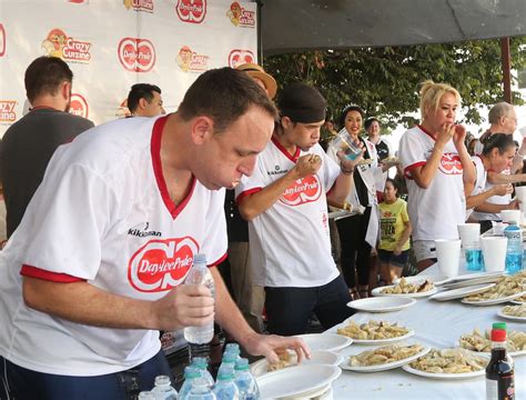 An Inside Look At The Lives Of The Worlds Top 3 Competitive Eaters