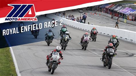 Royal Enfield BTR Race 2 At Mid Ohio 2024 FULL RACE MotoAmerica