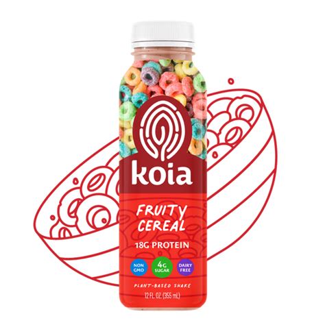 Fruity Cereal Drink Koia Online