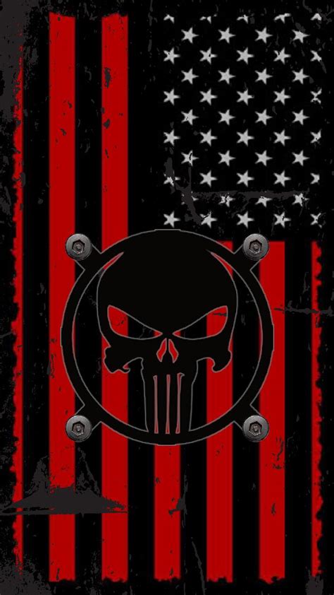 Update American Flag Skull Wallpaper Best In Cdgdbentre