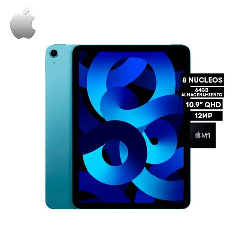 Ipad Air A2588 (5ta Generación) 2022 | 64GB Wifi 10.9″ Retina Blue – dmcomputo