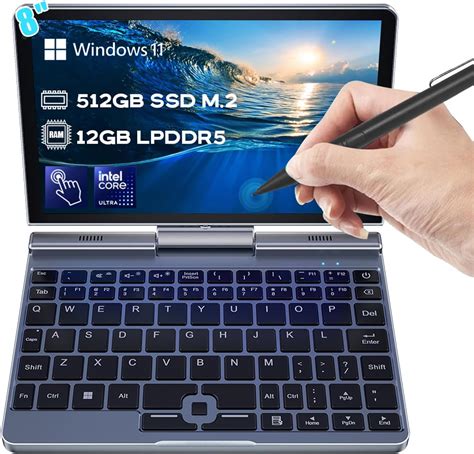 Amazon.com: CHUWI MiniBook X 2-in-1 Touchscreen Laptop, 16GB LPDDR5 ... 