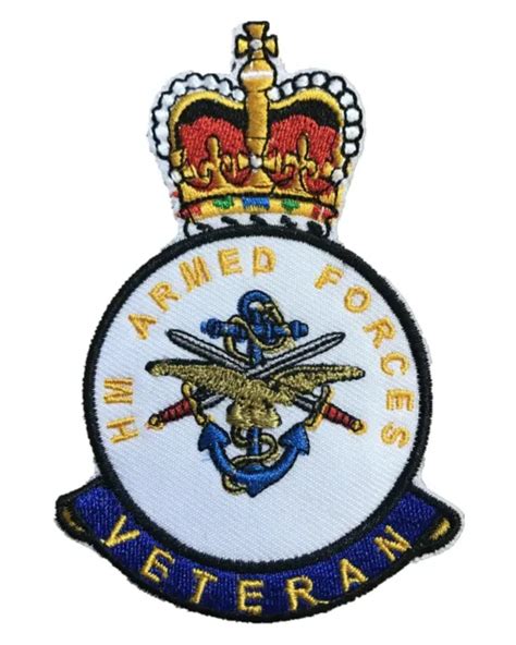 Veterans Pin Badge Armed Forces Military Royal Navy Badges Raf Royal Air Force £399 Picclick Uk