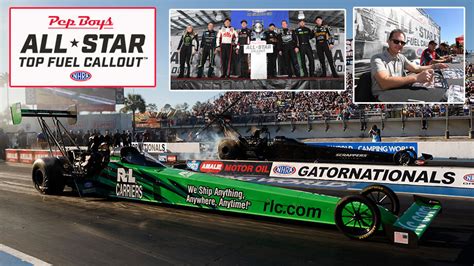 Schedule updates made to big-money Pep Boys NHRA Top Fuel All-Star Callout | NHRA