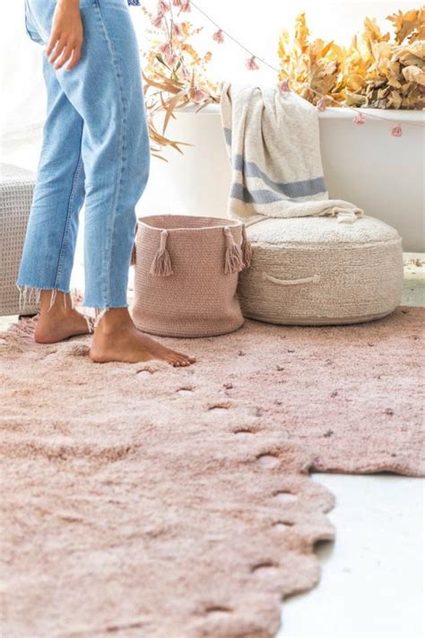 LORENA CANALS Rangements Jouets MEUBLES Panier Woody Vintage Nude Julien Brogard